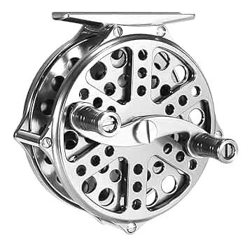 Amazon | 3-4wt クリックアンドパウ フライリール 直径75mm